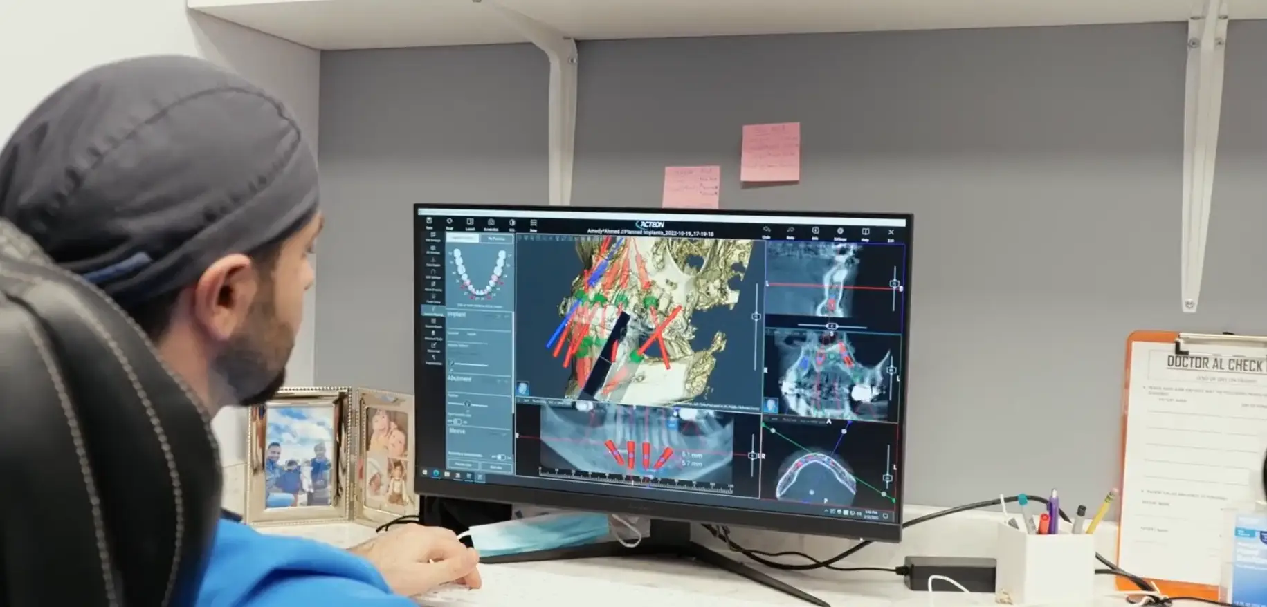 Homepage video poster. Nashville dentures and implants.