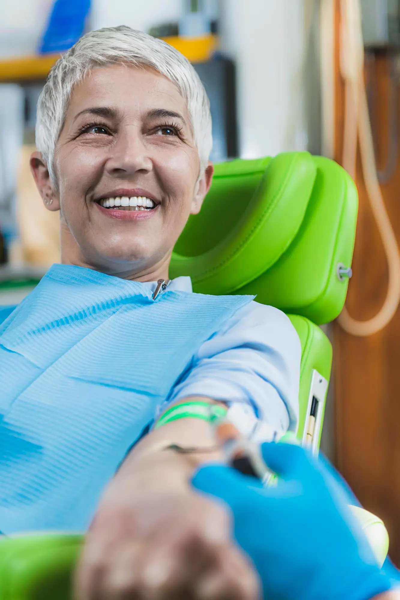 Women with Snap in Dentures. Snap in Dentures, Nashville